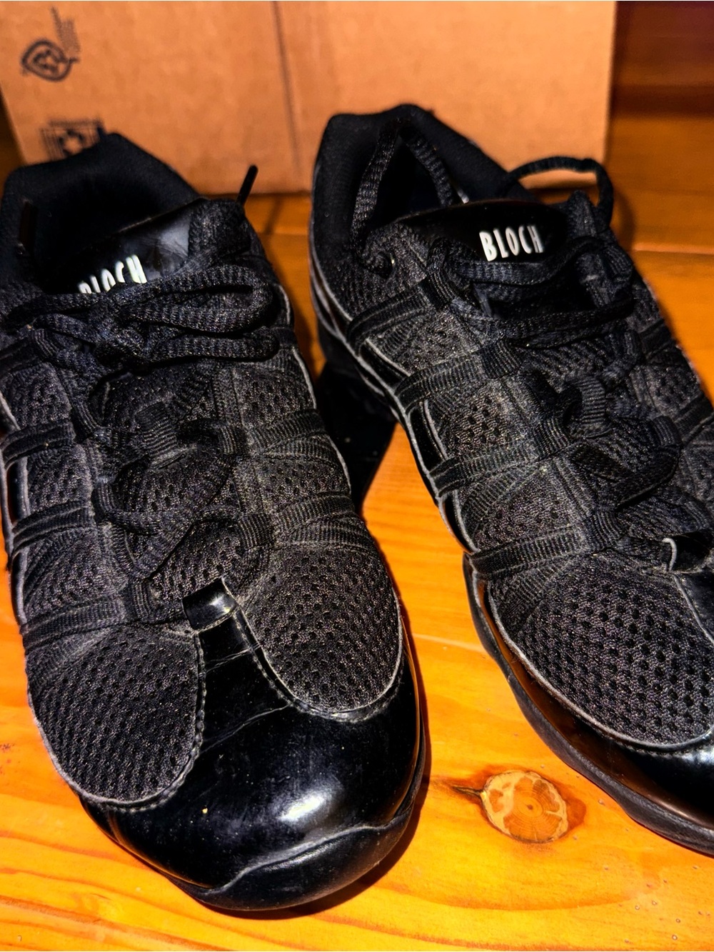 Bloch Black Women's Dance Sneakers